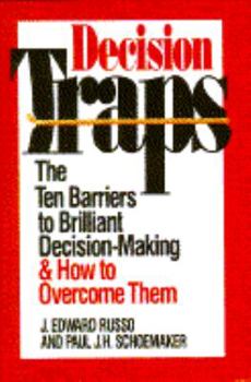 Hardcover Decision Traps Book