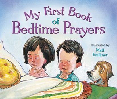 Board book My First Book Bedtime Prayer Book
