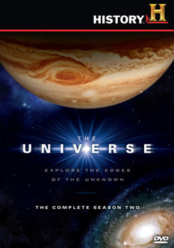 DVD The Universe: The Complete Season Two Book