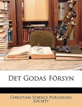 Paperback Det Godas Försyn [Swedish] Book