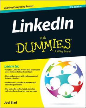 LinkedIn For Dummies - Book  of the Dummies