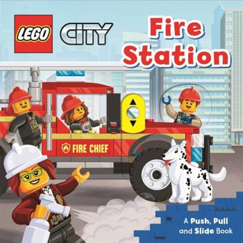 Board book LEGO® City. Fire Station: A Push, Pull and Slide Book (LEGO® City. Push, Pull and Slide Books) Book