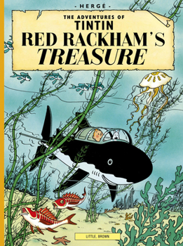 Tresor de rackham le rouge.(italien lizard) (Le) - Book #12 of the Tintin
