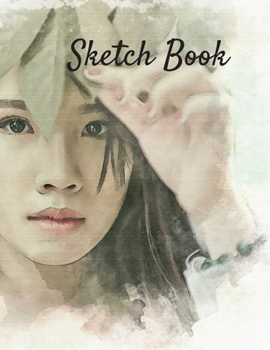 Paperback Sketch Book: Art Themed Notebook for Drawing, Writing, Painting, Sketching Book