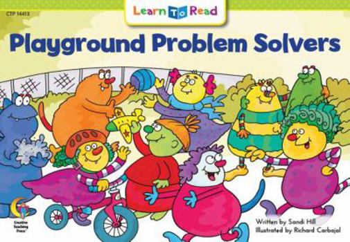 Paperback Playground Problem Solvers Book