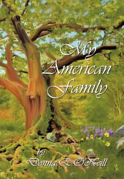 Hardcover My American Family Book