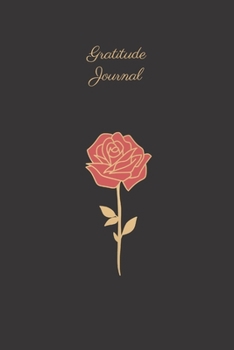 Gratitude Journal: Daily Gratitude Journal for Women, 120 Pages Journal, 6 x 9 inch