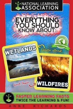 Paperback Everything You Should Know About: Wetlands and Wildfires Book
