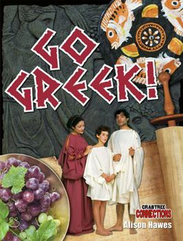 Paperback Go Greek! Book
