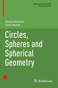 Paperback Circles, Spheres and Spherical Geometry Book