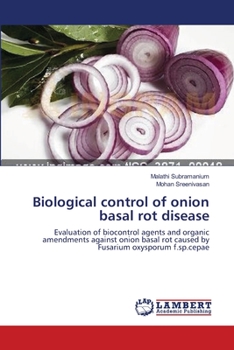 Paperback Biological control of onion basal rot disease Book
