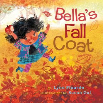 Hardcover Bella's Fall Coat Book