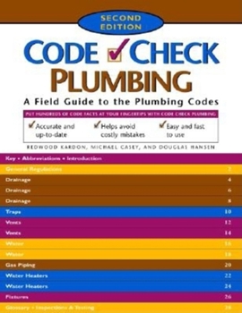 Spiral-bound Plumbing: A Field Guide to the Plumbing Codes Book