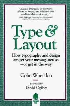 Paperback Type and Layout Book