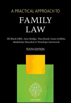 Paperback Practical Approach to Family Law (Revised) Book