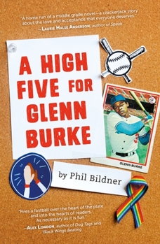Paperback A High Five for Glenn Burke Book