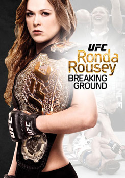 DVD UFC Presents: Rhonda Rousey Breaking Ground Book