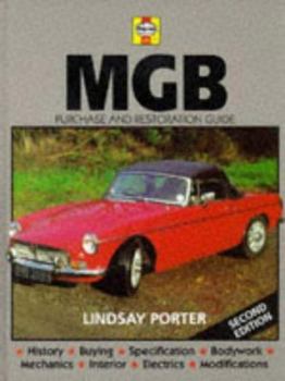 Hardcover MGB: Guide to Purchase and D.I.Y. Restoration 2nd Edition Book