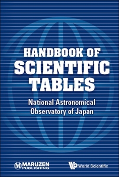 Hardcover Handbook of Scientific Tables Book