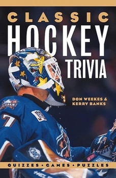 Paperback Classic Hockey Trivia Book