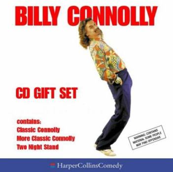 Audio CD Billy Connolly CD Gift Set: Contains Classic Connolly, More Classic Connolly, Two Night Stand [Large Print] Book