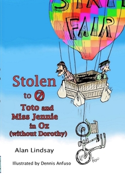 Paperback Stolen to Oz: Toto and Miss Jennie in Oz (without Dorothy) Book