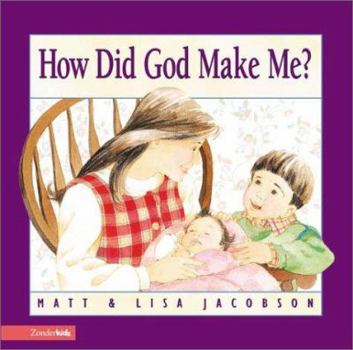 Hardcover How Did God Make Me? Book