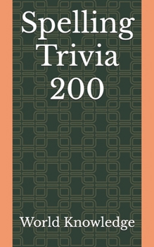 Paperback Spelling Trivia 200 Book