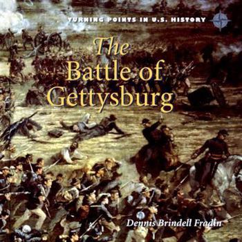 Library Binding The Battle of Gettysburg Book