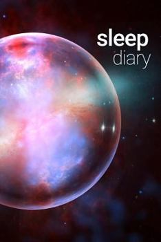 Paperback Sleep Diary Galaxy Book