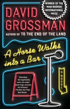 Paperback A Horse Walks Into a Bar Book