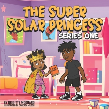 Paperback The Super Solar Princess Book