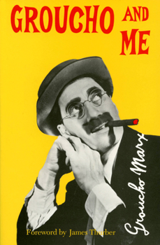 Paperback Groucho and Me Book