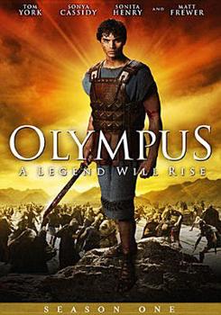 DVD Olympus: Season One Book