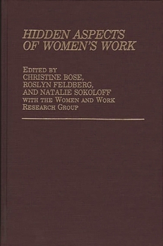 Hardcover Hidden Aspects of Women's Work Book