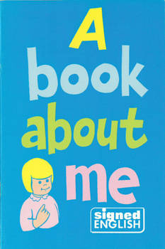 Paperback A Book about Me Book