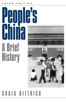 Paperback People's China: A Brief History Book