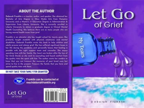 Paperback Let Go of Grief Book