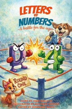 Paperback Letters vs Numbers: A Battle for the Ages Book