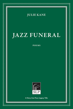 Hardcover Jazz Funeral Book