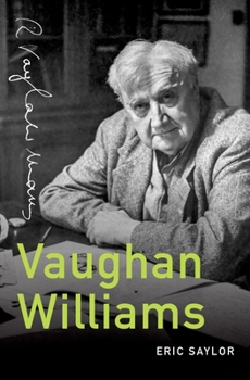 Hardcover Vaughan Williams Book