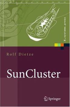 Hardcover Suncluster: Serververfügbarkeit Unter Solaris [German] Book