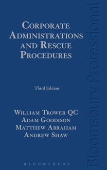 Hardcover Corporate Administrations and Rescue Procedures Book