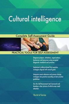 Paperback Cultural intelligence Complete Self-Assessment Guide Book