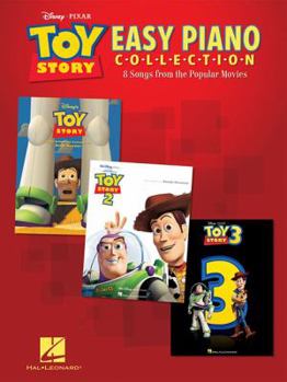 Paperback Toy Story Easy Piano Collection Book