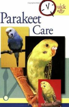 Paperback Parakeet Care Book