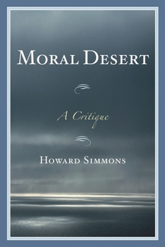 Paperback Moral Desert: A Critique Book