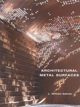 Hardcover Architectural Metal Surfaces Book