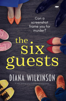 Paperback The Six Guests: A Nail Biting Psychological Suspense Book