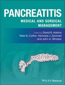 Hardcover Pancreatitis: Medical and Surgical Management Book